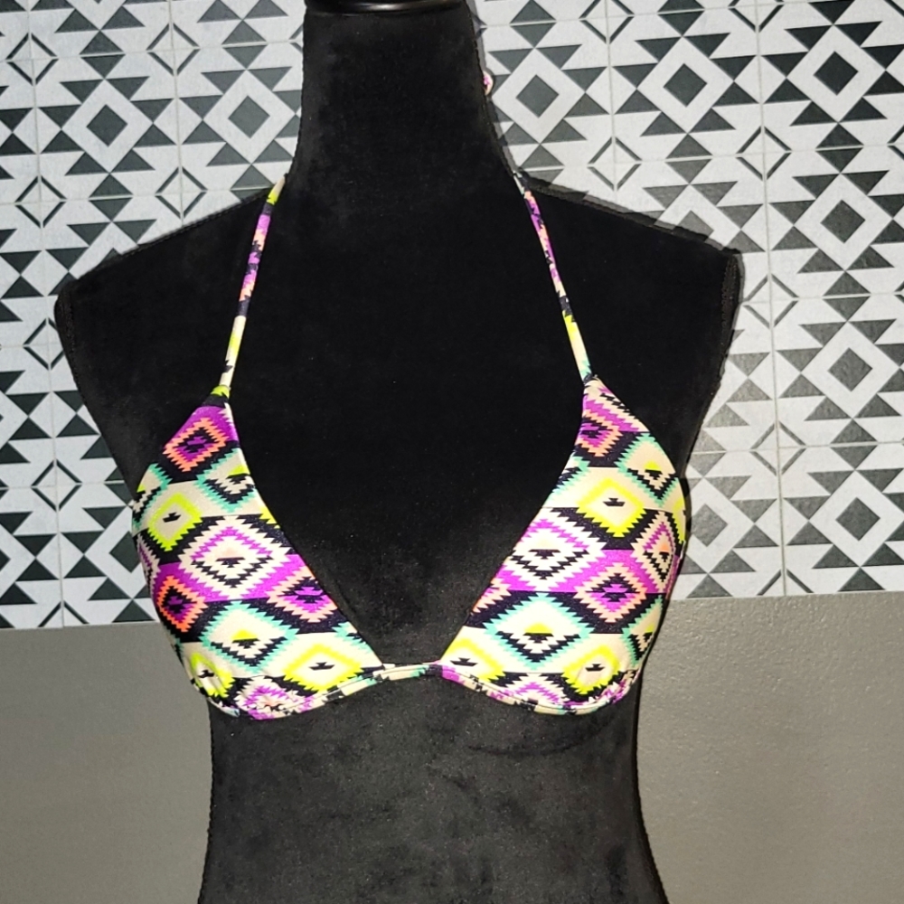 Women's Hot Water Padded Bikini Top